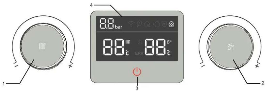 HAIER L1PB20HE(T) - 一.L1PB20/26-HE(T)使用方法 - 1