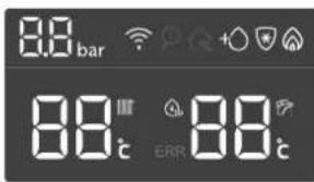 HAIER L1PB20HE(T) - 注水: - 1