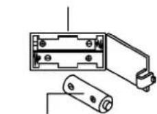 Christopeit AX 6000 - Austausch der Batterien: - 1