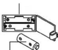 Christopeit AX 6000 - Replacing the batteries: - 1