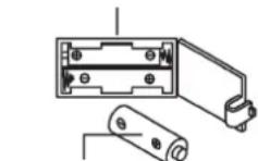Christopeit RS 100 - Remplacement des piles: - 1
