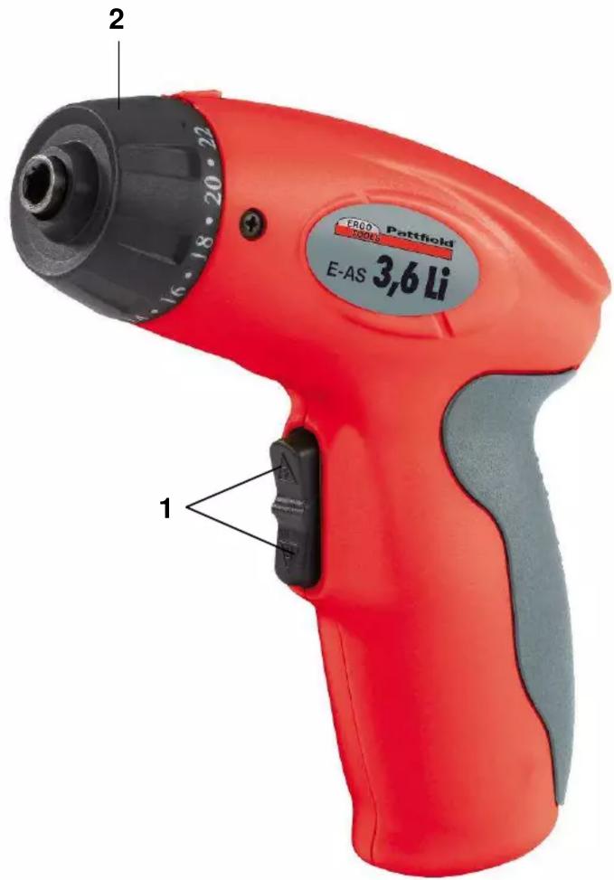 Ergotools Pattfield EAS 3 6 Li - Technical Data - 3