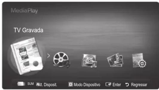 SAMSUNG UE32C8000XW - Media Play - 2