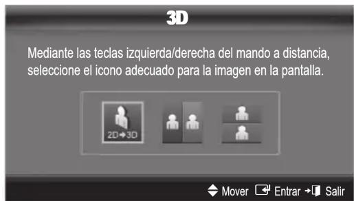 SAMSUNG UE32C8000XW - Cómo ver unaImagen 3D - 2