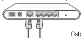 SAMSUNG UE32C8000XW - Ligaçao a uma rede com fios - 4