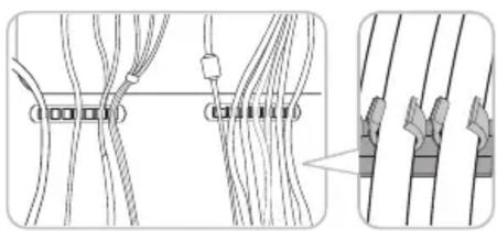 SAMSUNG UE32C8000XW - Type de montage mural - 3