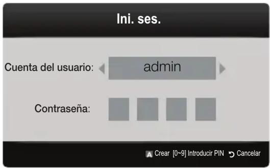SAMSUNG UE32C8000XW - Registrar de la cuenta - 1