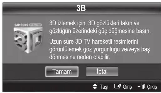 SAMSUNG UE32C8000XW - HDMI PC modu icin desteklenen czunurluk - 1