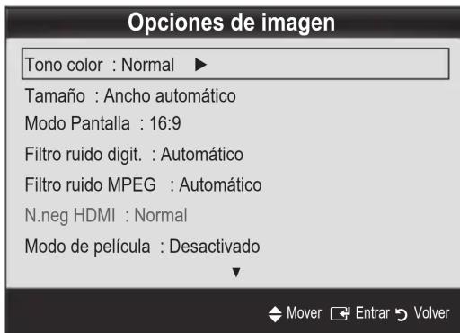 SAMSUNG UE32C8000XW - Opuestos deImagen - 1