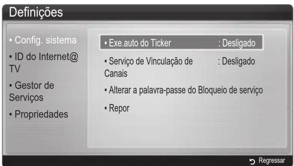 SAMSUNG UE32C8000XW - Definições - 1