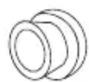 SAMSUNG UE32C8000XW - CAUTION: INSERT SECURELY LEST SHOULD BE DETACHED IN SET - 2