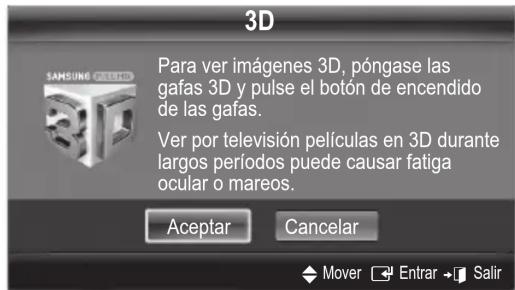 SAMSUNG UE32C8000XW - Cómo ver unaImagen 3D - 1