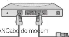 SAMSUNG UE32C8000XW - Ligaçao a uma rede com fios - 5