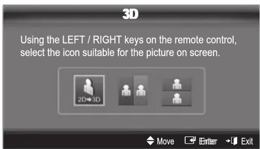 SAMSUNG UE32C8000XW - How to watch the 3D image - 2