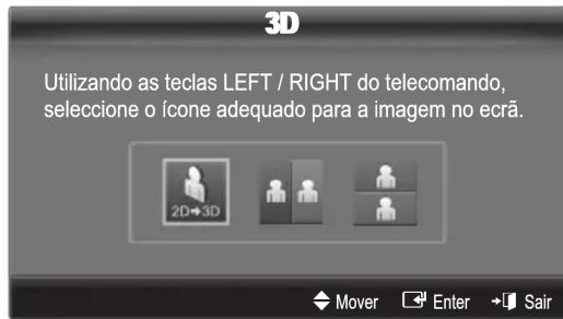 SAMSUNG UE32C8000XW - Como ver a imagem 3D - 2