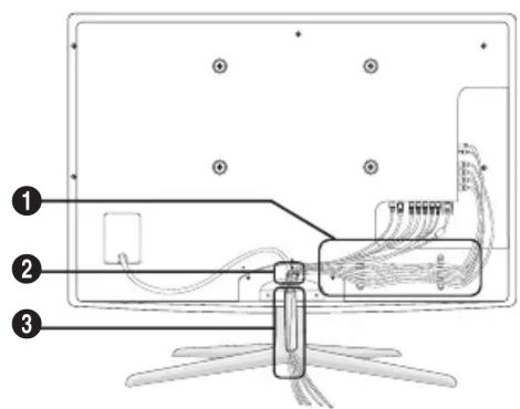 SAMSUNG UE32C8000XW - Stand Type - 1