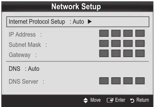 SAMSUNG UE32C8000XW - Samodejna nastavitev - 2