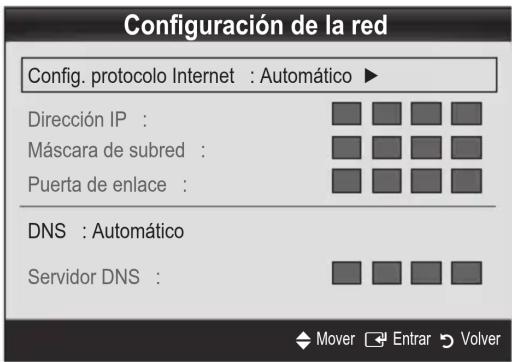 SAMSUNG UE32C8000XW - Configuración automática - 2