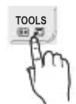 SAMSUNG UE32C8000XW - TOOLS - 1