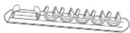 SAMSUNG UE32C8000XW - CAUTION: INSERT SECURELY LEST SHOULD BE DETACHED IN SET - 5