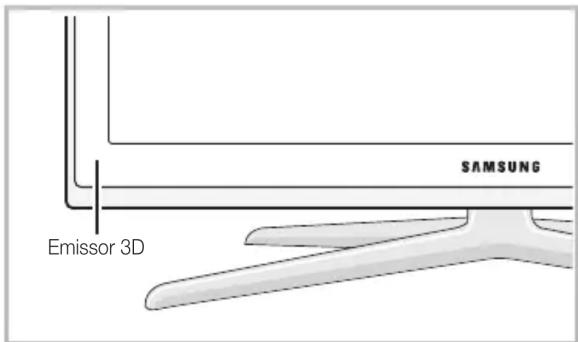 SAMSUNG UE32C8000XW - 3D - 2