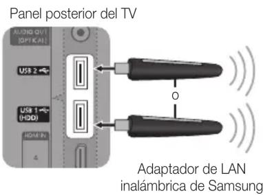 SAMSUNG UE32C8000XW - Configuración manual - 2