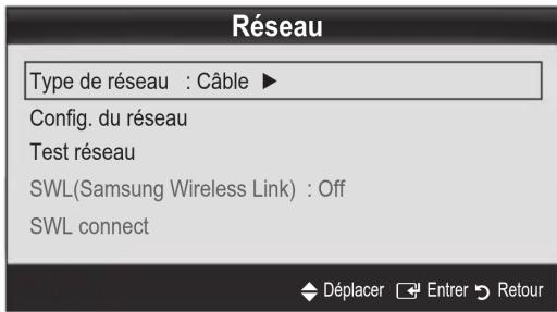 SAMSUNG UE32C8000XW - Procédure de configuration automatique - 1