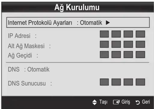 SAMSUNG UE32C8000XW - Otomatik olarak{nasil kurulur - 2