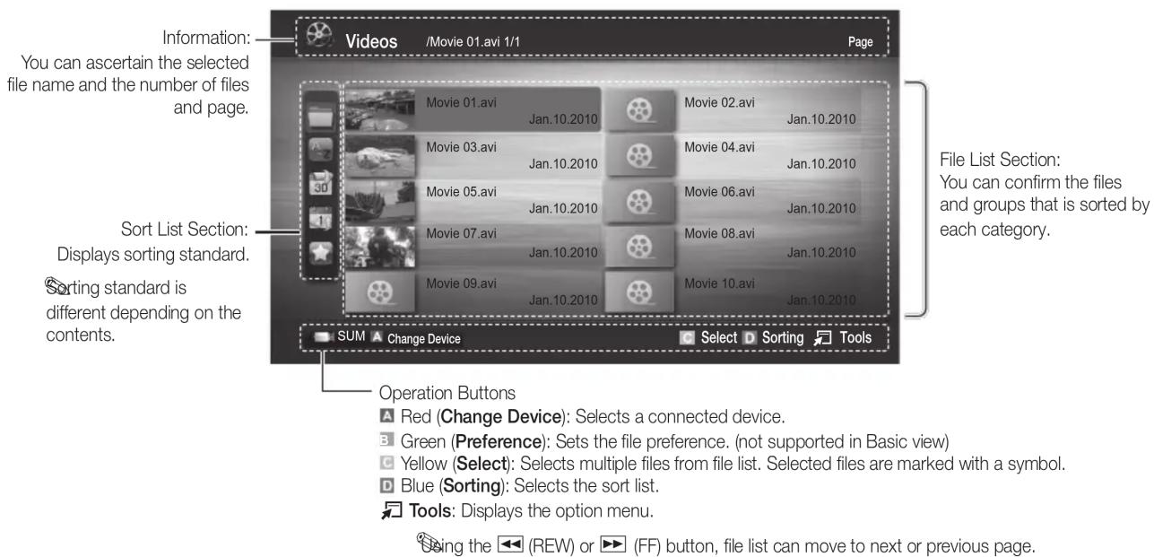 SAMSUNG UE32C8000XW - Advanced Features - 1