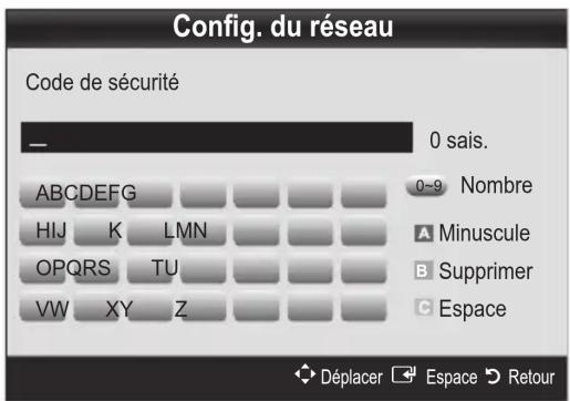 SAMSUNG UE32C8000XW - Procédure de configuration automatique - 1