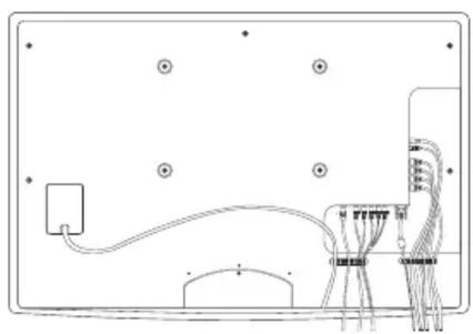 SAMSUNG UE32C8000XW - Wall-Mount Type - 1