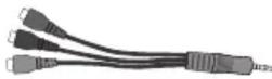 SAMSUNG UE32C8000XW - CAUTION: INSERT SECURELY LEST SHOULD BE DETACHED IN SET - 11