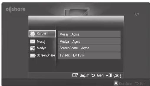 SAMSUNG UE32C8000XW - Kurulum - 1