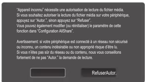 SAMSUNG UE32C8000XW - Remarque - 1