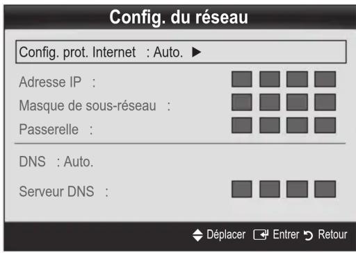 SAMSUNG UE32C8000XW - Procédure de configuration automatique - 2