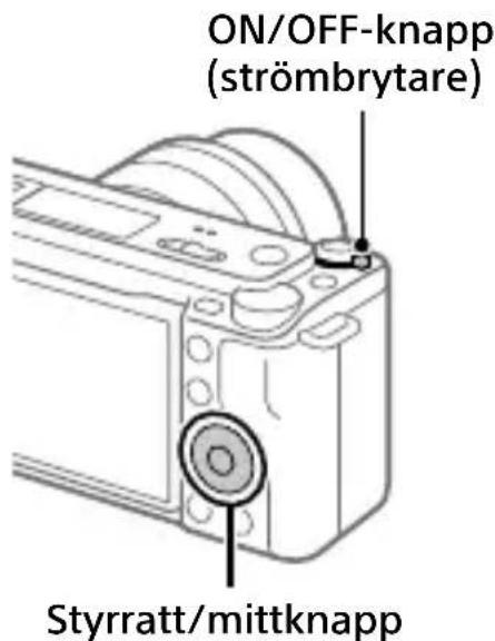 SONY ZVE1L - Förfaranden für inledande kamerainställning - 1
