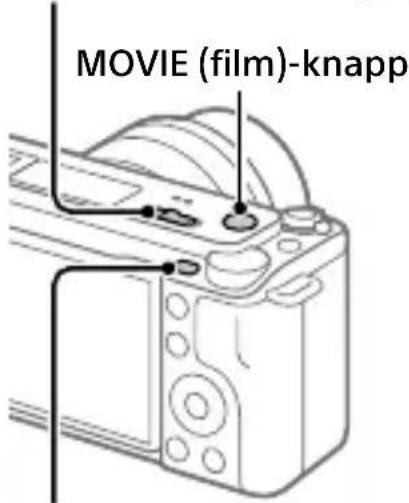 SONY ZVE1L - Stillbild/film/S&amp;Q-reglage - 1