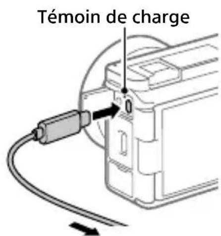 SONY ZVE1L - Charge de la batterie - 1