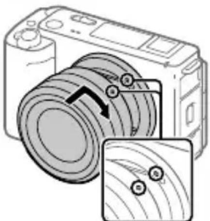 SONY ZVE1L - Прикpen lienе объektива - 1