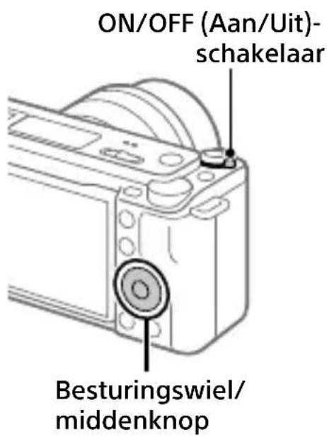 SONY ZVE1L - Procedures voor de initiièle instellingen van de camera - 1