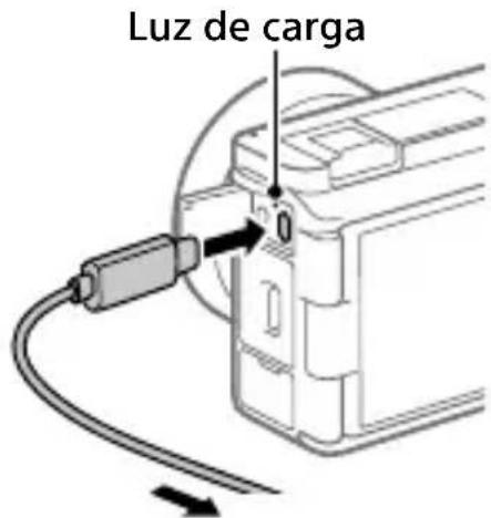 SONY ZVE1L - Carga de la bateria - 1