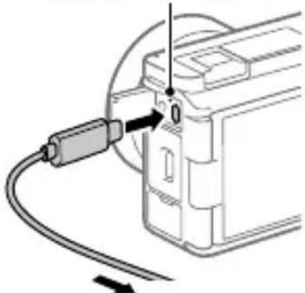 SONY ZVE1L - Laden des Akkus - 1
