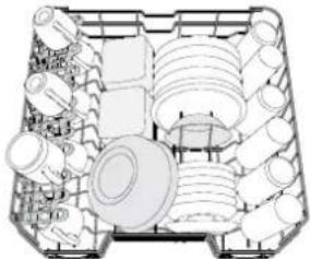 INDESIT D2F HK26 S - CHARGEMENT DES PANIERS - 1