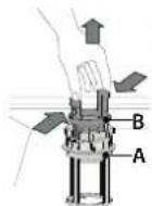 INDESIT D2F HK26 S - NETTOYER L'ENSEMBLE FILTRE NETTOYER LES BRAS D'ASPERSION - 2