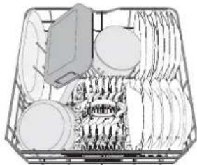 INDESIT D2F HK26 S - CHARGEMENT DES PANIERS - 2
