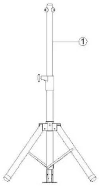 Monzana MZH2500 - PARTS LIST - 2