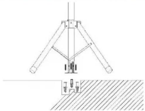 Monzana MZH2500 - INSTALLATIE INSTRUCTIES (MODEL MZH2500) - 1