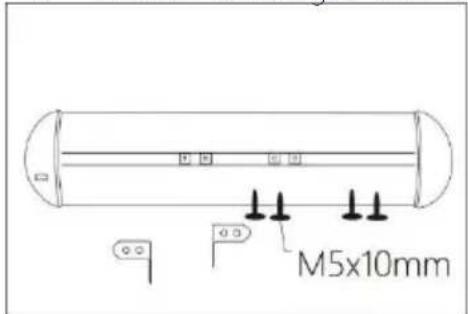 Monzana MZH2500 - INSTALLATIE INSTRUCTIES (MODEL MZH2500) - 2