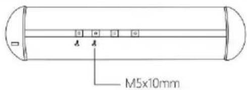 Monzana MZH2500 - ISTRUZIONI PER L'INSTALLAZIONE (MODELLO MZH2501) - 1