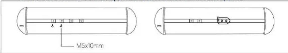 Monzana MZH2500 - Instructions d'installation (MODELE MZH2501) - 1
